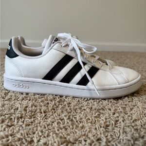 Adidas Grand Court Sneakers White/Core Black